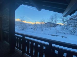 Location en Val dArly avec vue