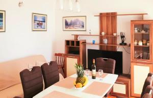 Awesome Apartment In Omis With Wifi