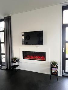 Enkhuizer Strand Chalet am IJsselmeer Haus Nr 226