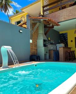 Casa Amarela Milagres