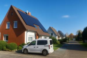 Ferienwohnung Lichtblick mit Terrasse in ruhiger Lage