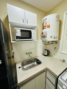 Mono ambiente plaza para 2 personas