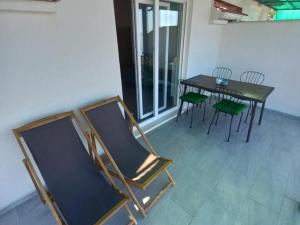 Superior One Bedroom Apartment with Balcony and Sea View