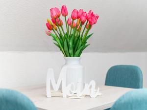 Gemuetliche Ferienwohnung Obergeschoss, Bensersiel