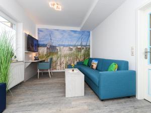 Komfortable Ferienwohnung mit Terrasse Bensersiel