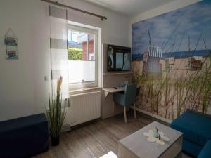 Komfortable Ferienwohnung mit Terrasse Bensersiel