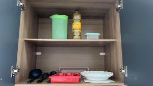 Apartamento novo próximo a Av do CPA