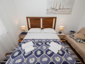 Apartments Scerbe Gordana & Miljenko Rab - Studio Apartment with Terrace 4 