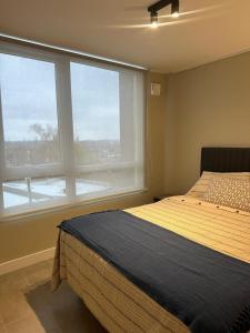 Estilo mariposa Central en distrito Icono