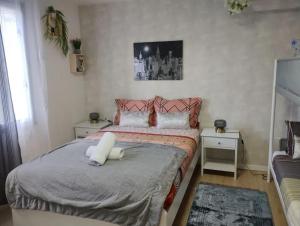 Appartement charmant à Noyers-sur-Cher - 45 m² - Parking