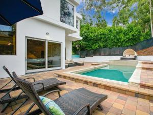 Hollywood Hills Luxury Mansion with Pool & Views
