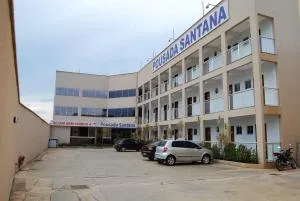 Pousada Santana - Trindade Goiás - Ribeirão