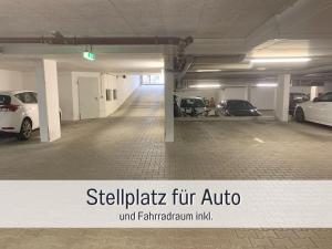 StayWest52 - Balkon, WLAN, Parkplatz