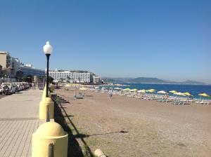 City center beach house Rhodes Greece