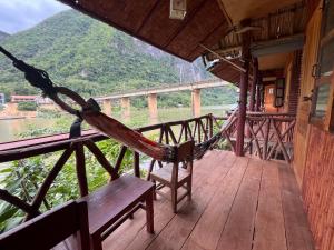 Yensabai Bungalow River view