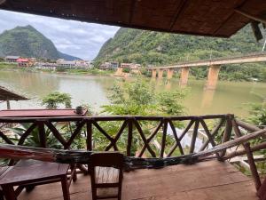 Yensabai Bungalow River view