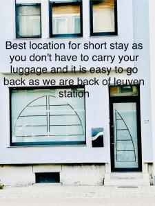 Cosy room in Leuven -near Brussels , Mechelen