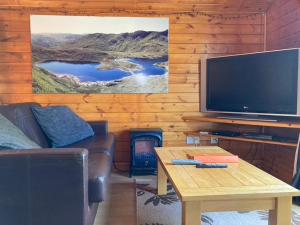 Cosy log cabin in Snowdonia 357