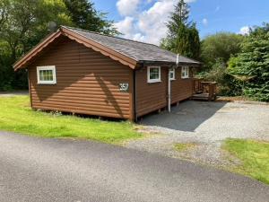 Cosy log cabin in Snowdonia 357
