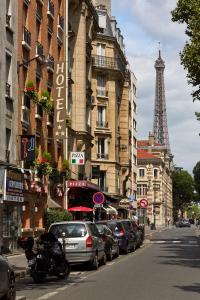 Hotels Beaugrenelle St-Charles Tour Eiffel : photos des chambres