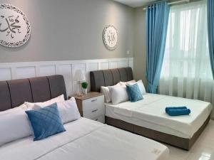 Dvilla Indah Apartment near Drawbridge Kuala Terengganu