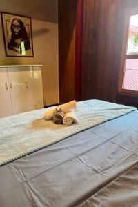 Blue monkey - Bouldering Guesthouse