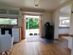 Tiny house with view of nature