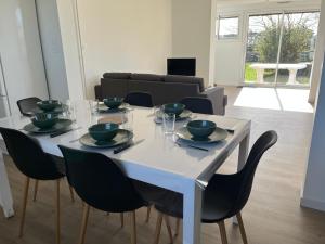 Les Embruns - maison 2 chambres avec jardin