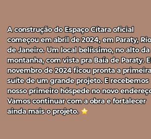 Espaço Cítara Paraty
