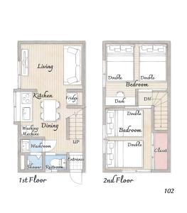 Monthly Only Kotori Akasaka Ideal Place for Long-term Stay and Workcation