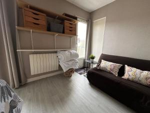 Studio in residential area