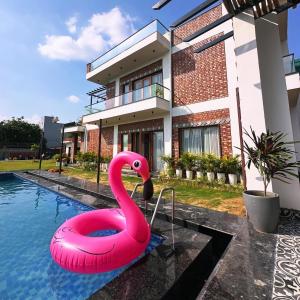 3 bhk villa with pool near Dwarka Expressway airport