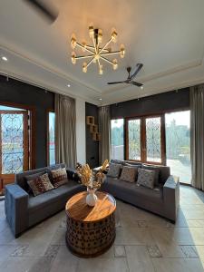 3 bhk villa with pool near Dwarka Expressway airport
