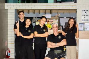 829 Backpack Bangkok BM B&B