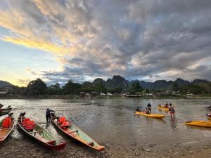 Le Jardin 2 Organique Guesthouse Vang Vieng