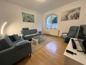 Charmante, ruhige Erdgeschosswohnung mit Balkon
