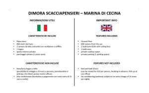 Dimora Scacciapensieri a Marina di Cecina by Zoom In Earth