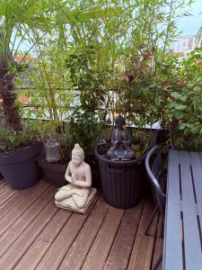 Chambre appartement clo