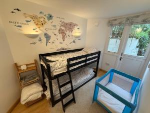 Beautiful Garden Flat with Home Cinema