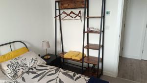 Room in a Luxury apartment in Central London -Private toilet