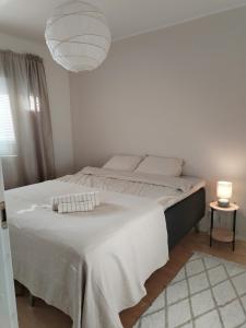 Valoisa saunallinen luhtitalokaksio Joupista