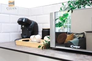 Stylish 1-Bed Flat Sleeps 4 Free Parking