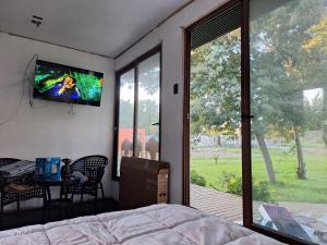 Piscinas y cabañas llancanao