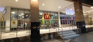 Asthrea Condotels in front of NAIA Terminal 3 Airport