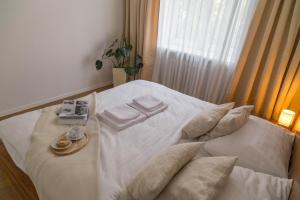 City centre apartment Jakubovo, 5min walk to Nivy station, 12min drive from airport