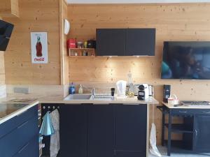 LODYSSEE La Tousssuire, skis au pied, Appt 8 personnes