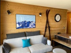 LODYSSEE La Tousssuire, skis au pied, Appt 8 personnes