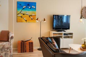 Havhuset I Øster Hurup - i byen, ved stranden