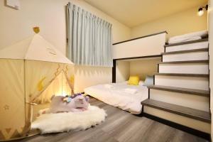 东上野 上野駅徒歩6分 超高級4階建て新築一軒家 最大10名