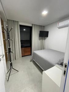 Apartamento Flat Pé na Areia Vista Incrível